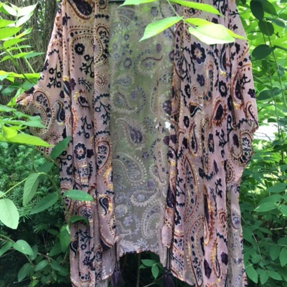 Versatile NWOT Japna Kimono M - Picture 5 of 6